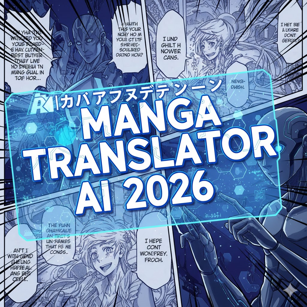 Best Manga Translator AI 2026: Top Tools for Image Translation