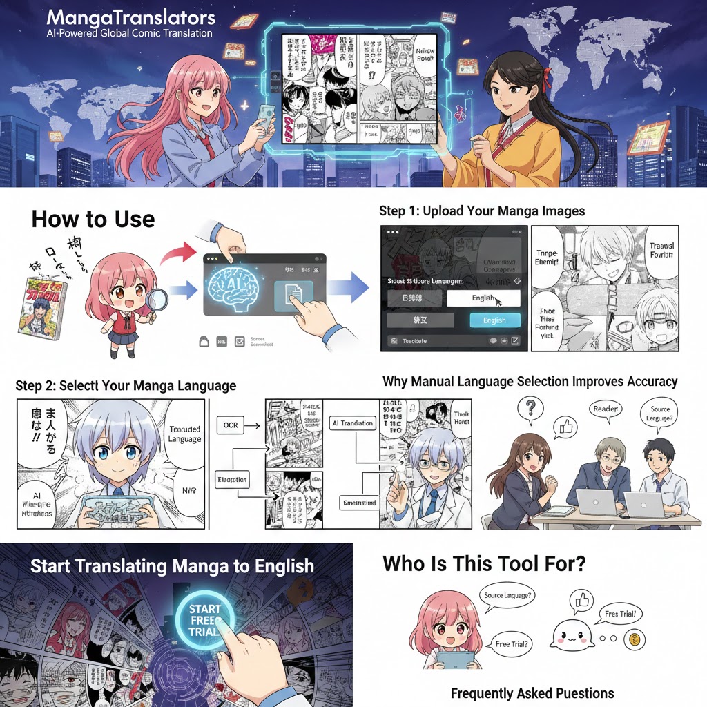 How to Translate Webtoons to English